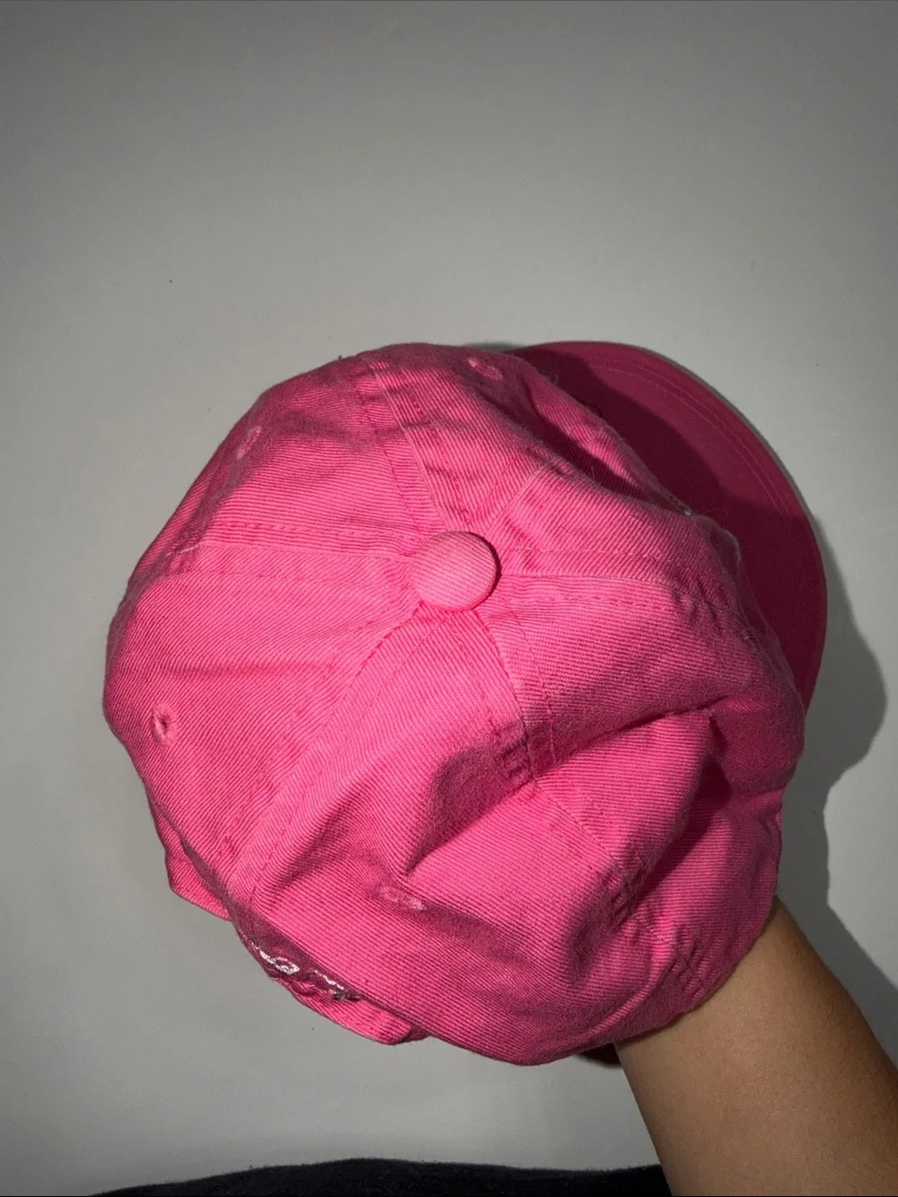 Kids Pink Heart Baseball ‘Love’ Cap The Children’s Place